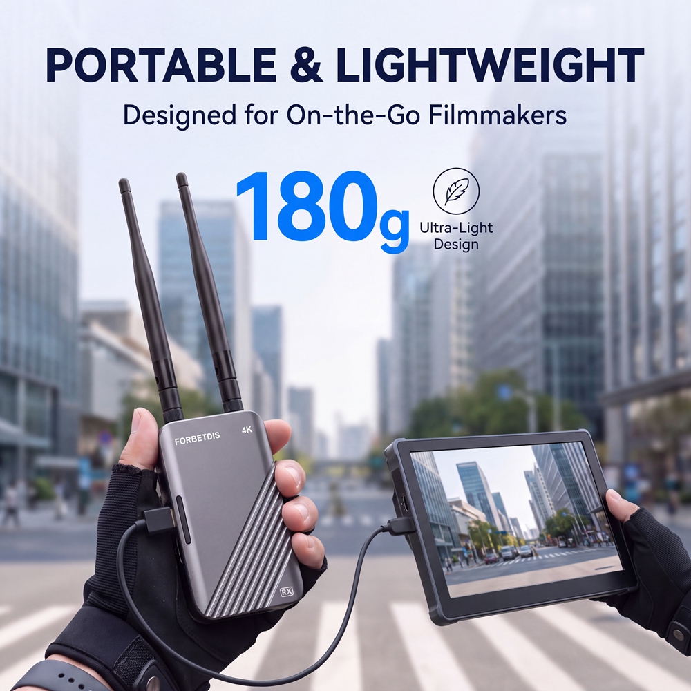 JM500PRO 4K Wireless HDMI Transmitter Receiver | 500m/1640ft
