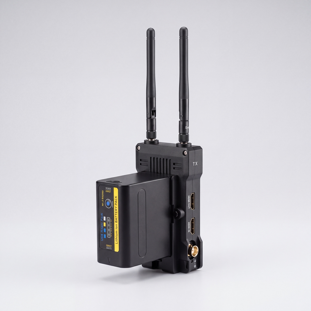 Forbetdis TX-RX–SDI HDMI Wireless Video Transmitter & Receiver Pack