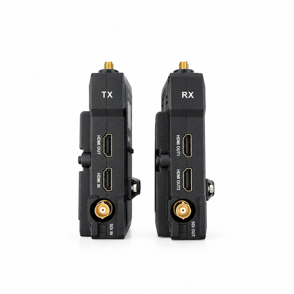 Forbetdis TX-RX–SDI HDMI Wireless Video Transmitter & Receiver Pack