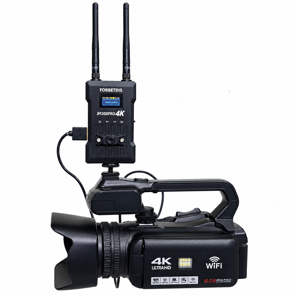 Forbetdis JM300PRO 4K30hz Wireless Video Transmission System