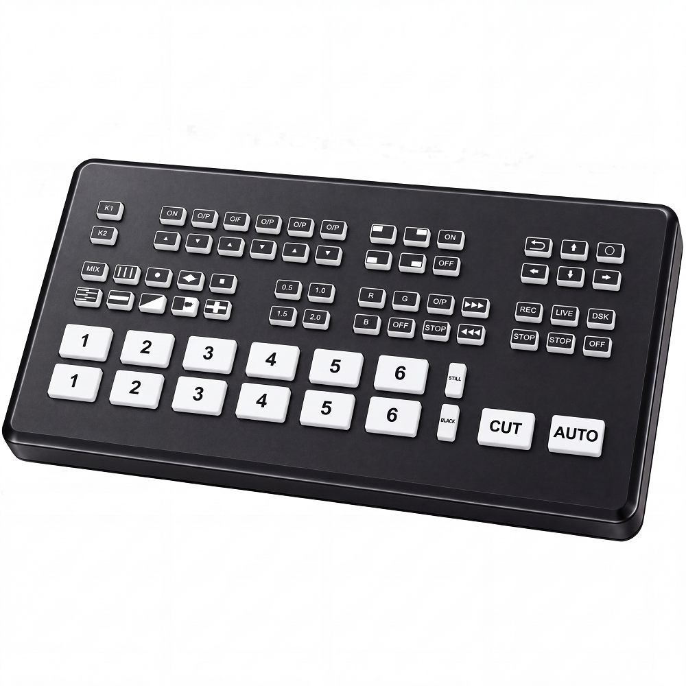 Forbetdis 6-Channel HDMI & SDI Video Switcher