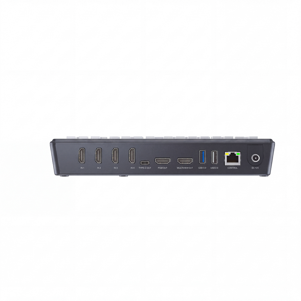 Forbetdis 4-Channel HDMI Video Switcher